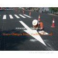 thermoplastic building coating for road marking